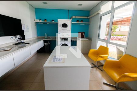 Apartamento à venda com 45m², 1 quarto e 2 vagasLavanderia