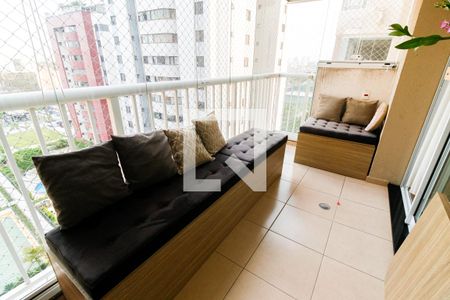 Apartamento à venda com 45m², 1 quarto e 2 vagasVaranda da Sala