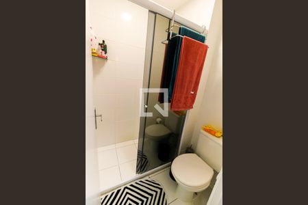 Banheiro de apartamento à venda com 1 quarto, 45m² em Fazenda Morumbi, São Paulo