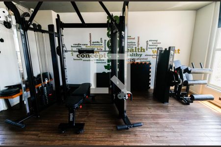 Apartamento à venda com 45m², 1 quarto e 2 vagasÁrea comum - Academia