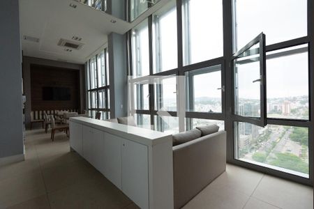 Studio à venda com 42m², 1 quarto e 1 vagaÁrea comum - Salão de festas