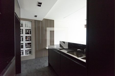 Studio à venda com 42m², 1 quarto e 1 vagaStudio  - Cozinha