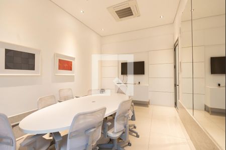 Studio à venda com 42m², 1 quarto e 1 vagaÁrea comum - Sala de reuniões