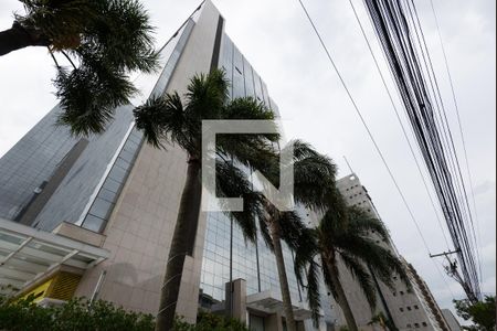 Studio à venda com 42m², 1 quarto e 1 vagaFachada do Prédio