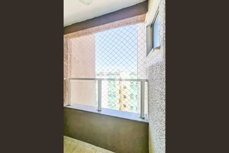 Varanda de apartamento para alugar com 2 quartos, 54m² em Castelo, Belo Horizonte