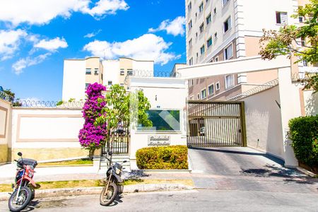 Apartamento para alugar com 54m², 2 quartos e 1 vagaFachada