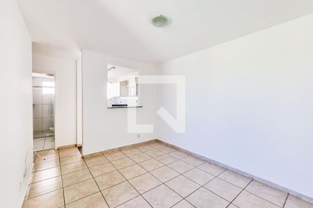 Sala de apartamento para alugar com 2 quartos, 54m² em Castelo, Belo Horizonte