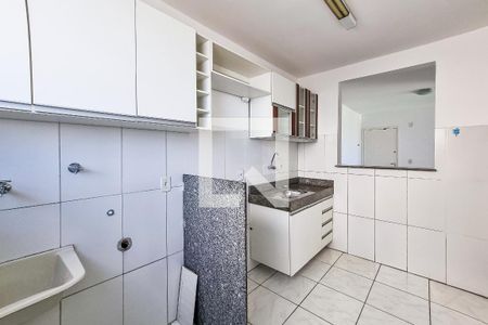 Apartamento para alugar com 54m², 2 quartos e 1 vagaCozinha e Área de Serviço