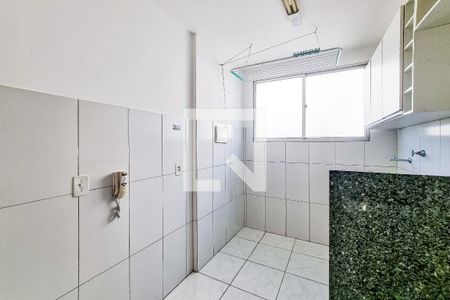 Apartamento para alugar com 54m², 2 quartos e 1 vagaCozinha e Área de Serviço