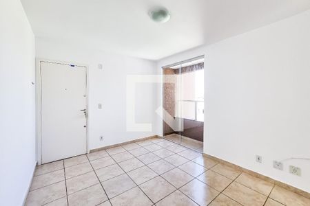 Sala de apartamento para alugar com 2 quartos, 54m² em Castelo, Belo Horizonte