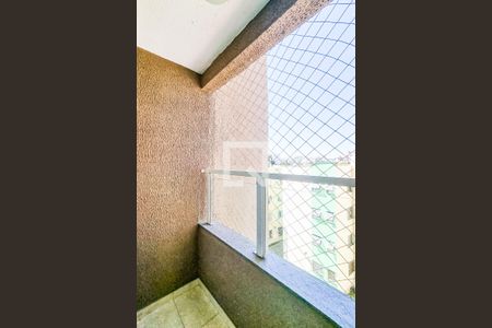 Varanda de apartamento para alugar com 2 quartos, 54m² em Castelo, Belo Horizonte