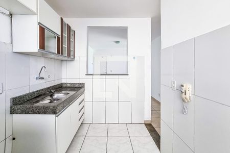 Apartamento para alugar com 54m², 2 quartos e 1 vagaCozinha e Área de Serviço