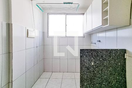 Apartamento para alugar com 54m², 2 quartos e 1 vagaCozinha e Área de Serviço
