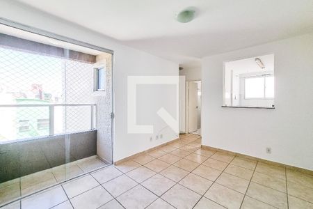 Sala de apartamento para alugar com 2 quartos, 54m² em Castelo, Belo Horizonte