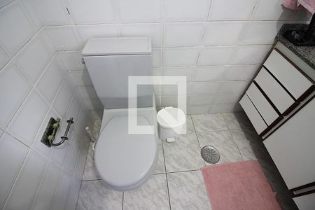Banheiro da Suíte 1 de casa à venda com 3 quartos, 140m² em Cidade Miramar, São Bernardo do Campo
