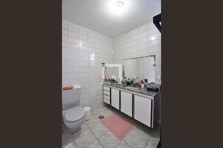 Banheiro da Suíte 1 de casa à venda com 3 quartos, 140m² em Cidade Miramar, São Bernardo do Campo