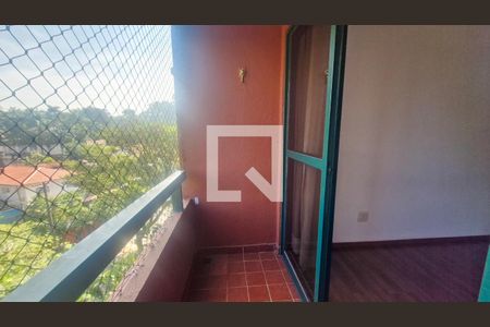 Varanda da Suíte de apartamento à venda com 3 quartos, 98m² em Jardim Marajoara, São Paulo