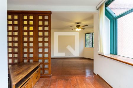 Sala de apartamento para alugar com 3 quartos, 98m² em Jardim Marajoara, São Paulo