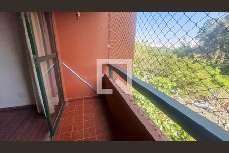 Varanda da Suíte de apartamento à venda com 3 quartos, 98m² em Jardim Marajoara, São Paulo