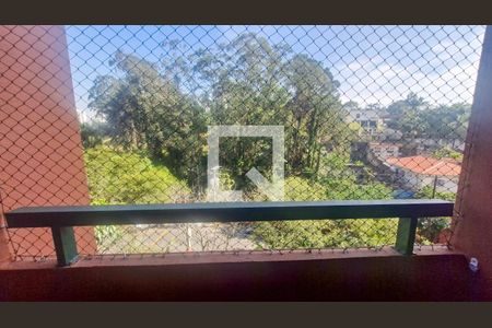 Varanda da Suíte de apartamento à venda com 3 quartos, 98m² em Jardim Marajoara, São Paulo