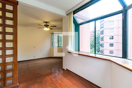 Sala de apartamento para alugar com 3 quartos, 98m² em Jardim Marajoara, São Paulo