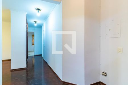 Corredor dos Quartos de apartamento para alugar com 3 quartos, 98m² em Jardim Marajoara, São Paulo