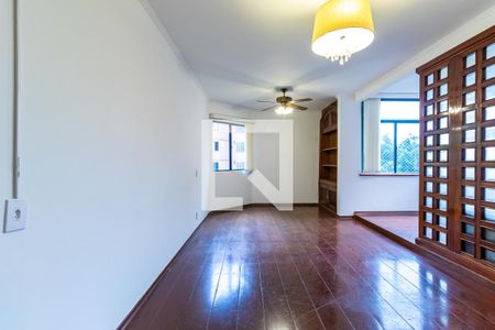 Sala de apartamento para alugar com 3 quartos, 98m² em Jardim Marajoara, São Paulo