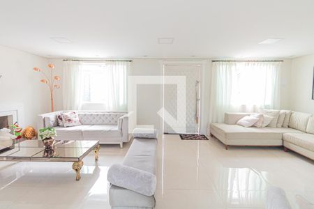 Sala e Cozinha de casa de condomínio à venda com 5 quartos, 500m² em Jardim Guapira, São Paulo