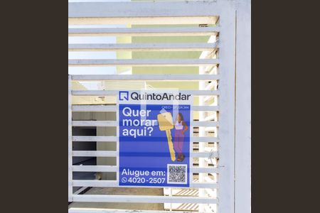 Apartamento para alugar com 25m², 1 quarto e sem vagaPlaca de Anúncio