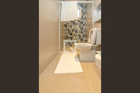 Casa para alugar com 416m², 10 quartos e 2 vagasBanheiro da Suíte 7