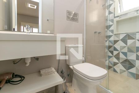 Casa para alugar com 416m², 10 quartos e 2 vagasBanheiro da Suíte 5