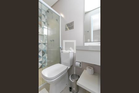 Casa para alugar com 416m², 10 quartos e 2 vagasBanheiro da Suíte 2