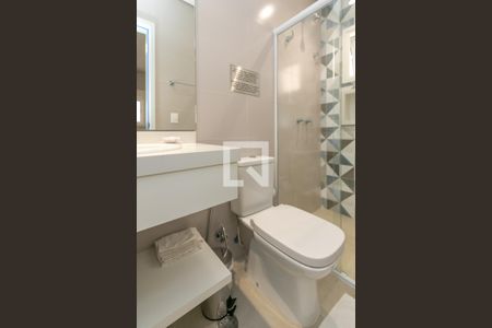 Casa para alugar com 416m², 10 quartos e 2 vagasBanheiro da Suíte 5