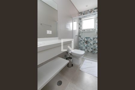 Casa para alugar com 416m², 10 quartos e 2 vagasBanheiro da Suíte 3