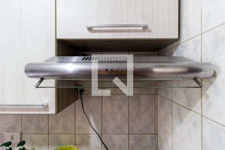 Apartamento para alugar com 53m², 2 quartos e 1 vagaDetalhe da cozinha