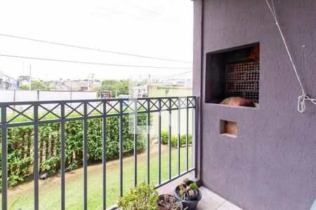 Sacada da Sala de apartamento para alugar com 2 quartos, 53m² em Sítio Cercado, Curitiba