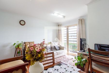 Sala de apartamento para alugar com 2 quartos, 53m² em Sítio Cercado, Curitiba