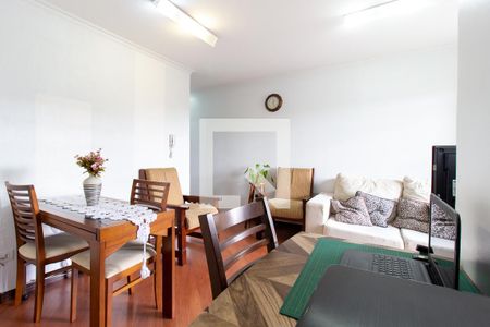 Sala de apartamento para alugar com 2 quartos, 53m² em Sítio Cercado, Curitiba