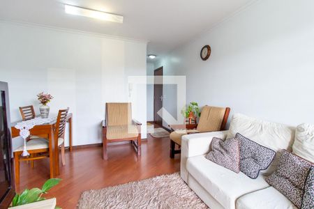 Sala de apartamento para alugar com 2 quartos, 53m² em Sítio Cercado, Curitiba