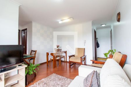 Sala de apartamento para alugar com 2 quartos, 53m² em Sítio Cercado, Curitiba