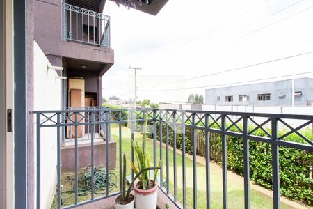 Sacada da Sala de apartamento para alugar com 2 quartos, 53m² em Sítio Cercado, Curitiba