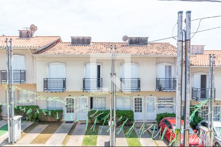Vista da Sacada de casa de condomínio à venda com 2 quartos, 94m² em Nova Petrópolis, São Bernardo do Campo