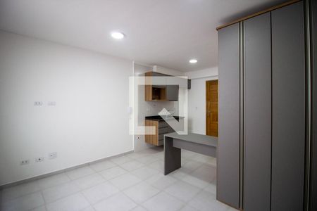 Sala e Quarto de kitnet/studio para alugar com 1 quarto, 28m² em Luz, São Paulo