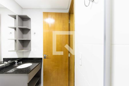 Studio para alugar com 28m², 1 quarto e sem vagaBanheiro