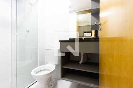 Studio para alugar com 28m², 1 quarto e sem vagaBanheiro