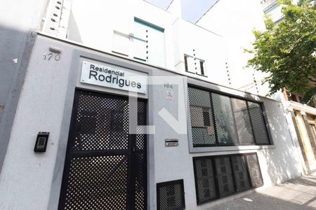 Studio para alugar com 28m², 1 quarto e sem vagaFachada