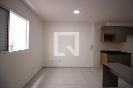 Sala e Quarto de kitnet/studio para alugar com 1 quarto, 28m² em Luz, São Paulo