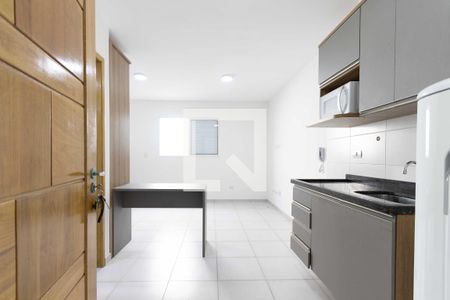 Studio para alugar com 28m², 1 quarto e sem vagaCozinha