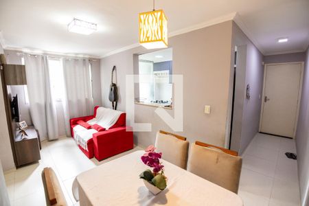 Sala de apartamento para alugar com 2 quartos, 47m² em Campo Grande , Rio de Janeiro