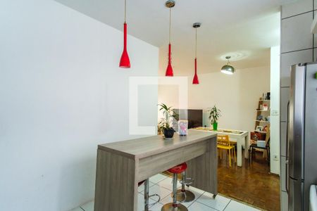 Cozinha de apartamento à venda com 3 quartos, 90m² em Tatuapé, São Paulo